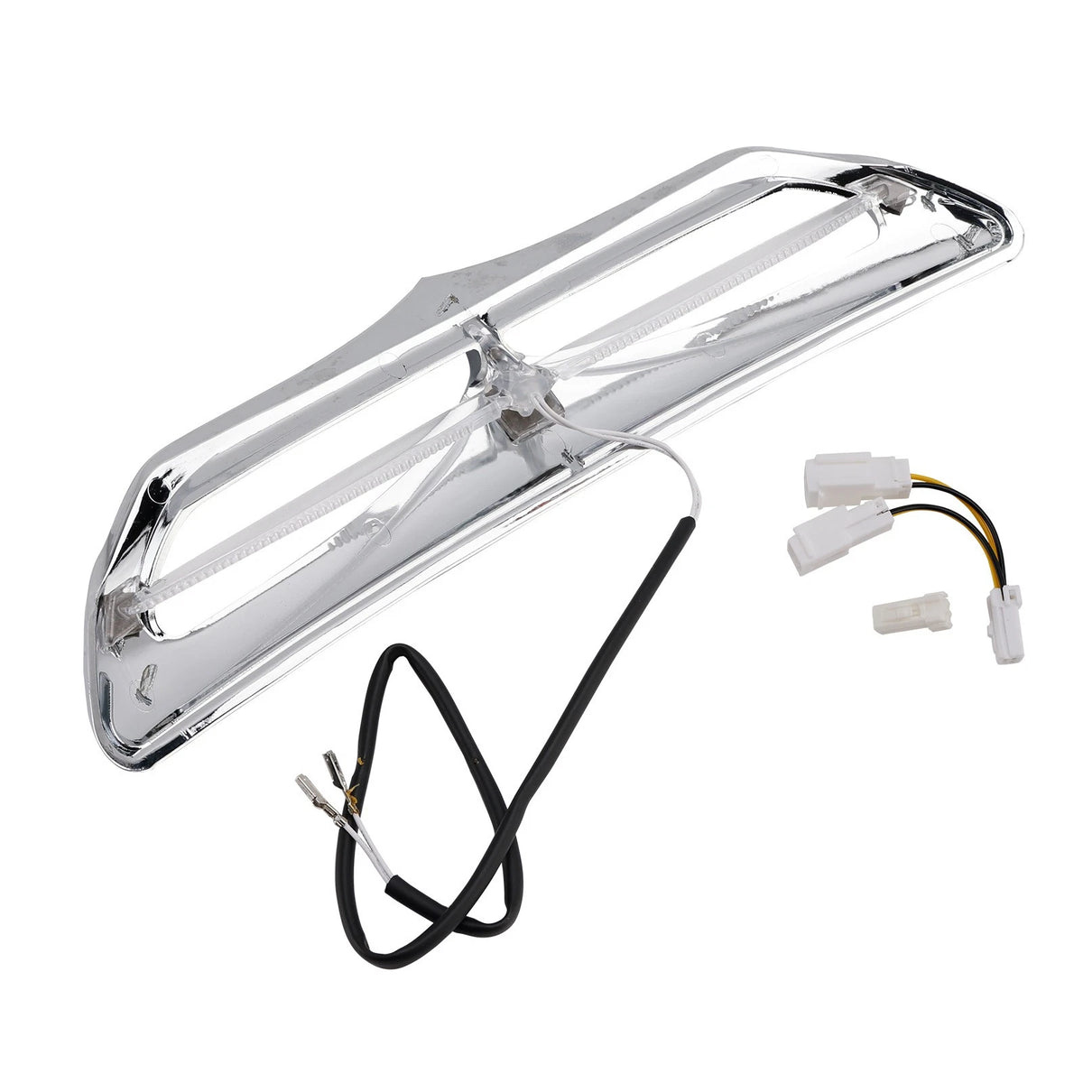 LED Fairing Vent Trim for Electra Street Glide FLHTCU (2014–2022) M549-A621-CHR