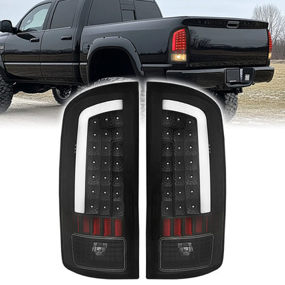 LED Tail Lights for Dodge Ram 1500 2500 3500 (2002–2006)