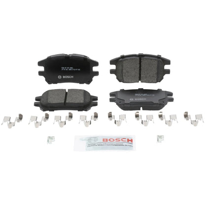 2X BC930 Brake Pad Set Front for Lexus RX300 (2002–2003)
