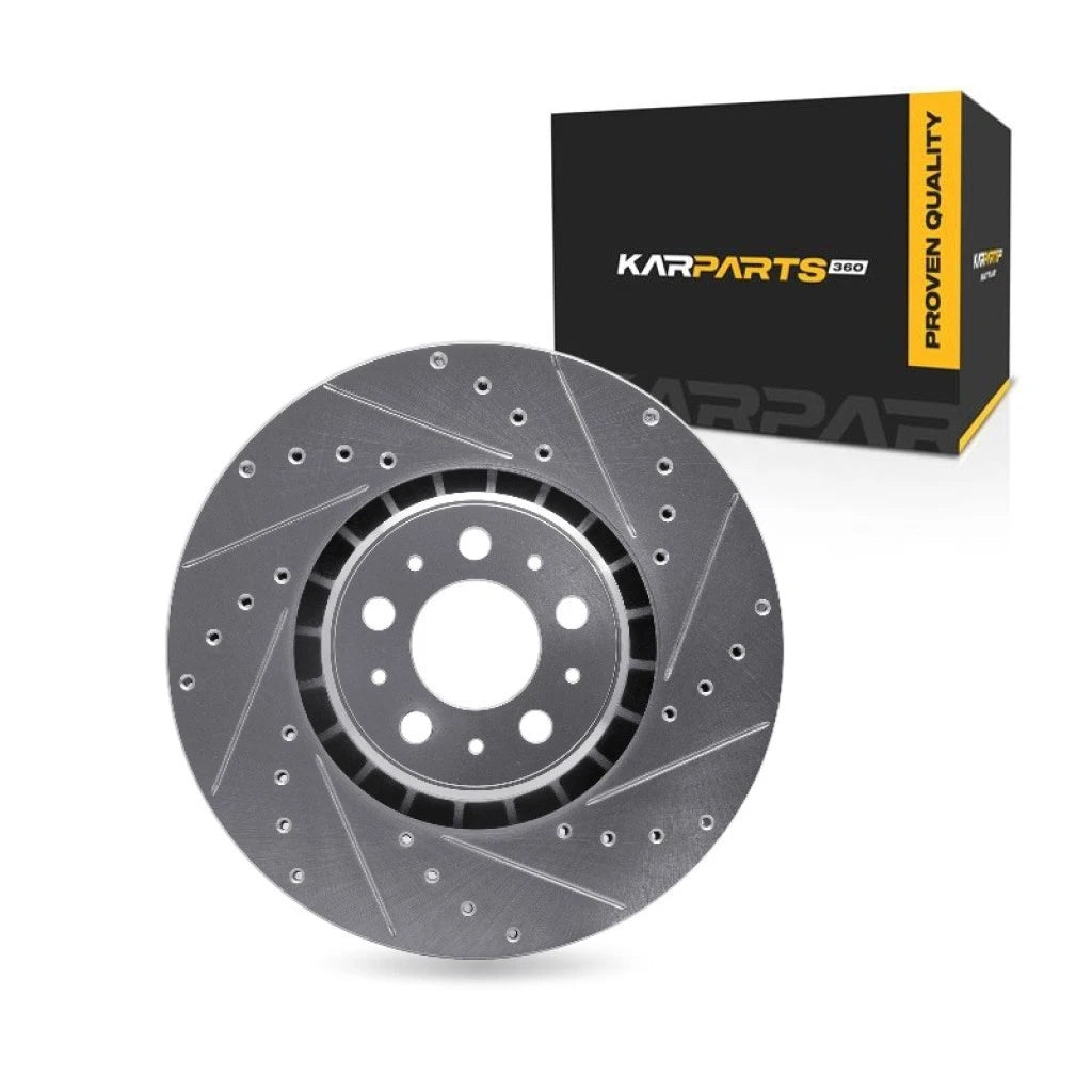 Disc Brake Rotor for Volvo XC90 (2003–2009) ALX-PAU-DF-631-27040R-CLA1