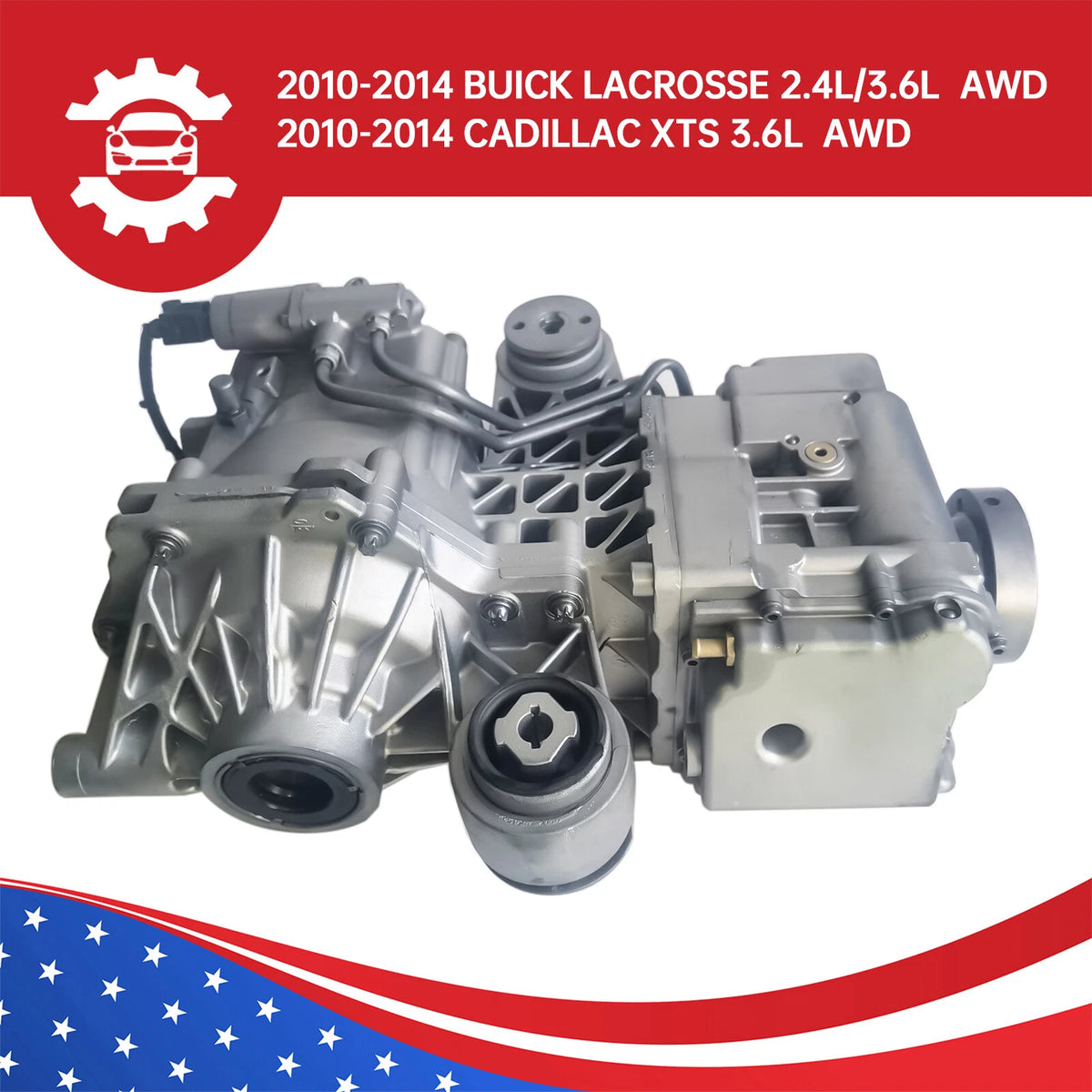 Rear Differential Assembly AWD for Cadillac XTS (2010–2014) 22896610, 440-1448