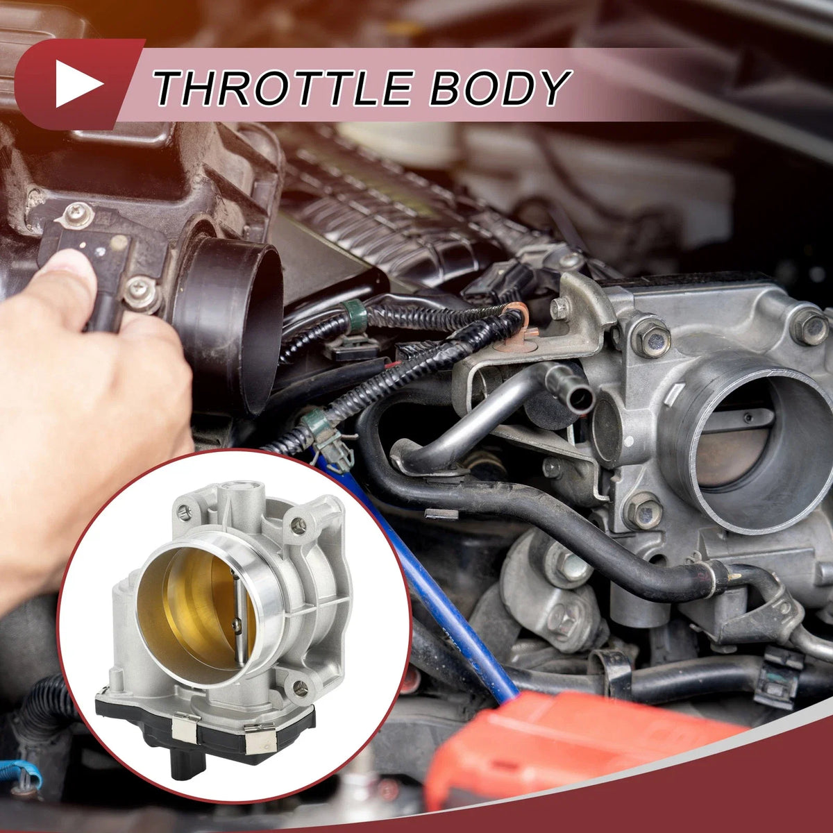 Throttle Body Actuator No.12670834 for Buick Regal, Chevy Captiva, Malibu 