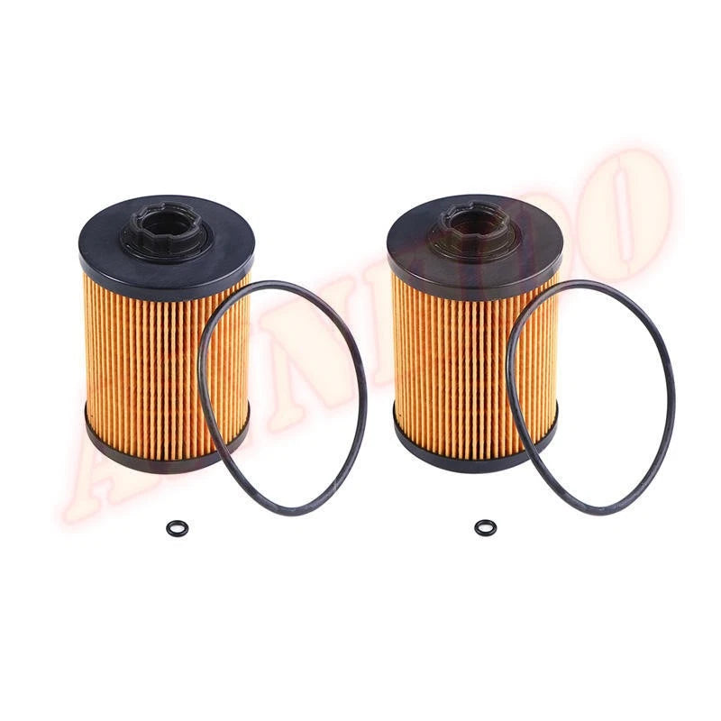 2X Fuel Filter for PF46057 (8982402800, 5200017727, WF10506, WF10537)
