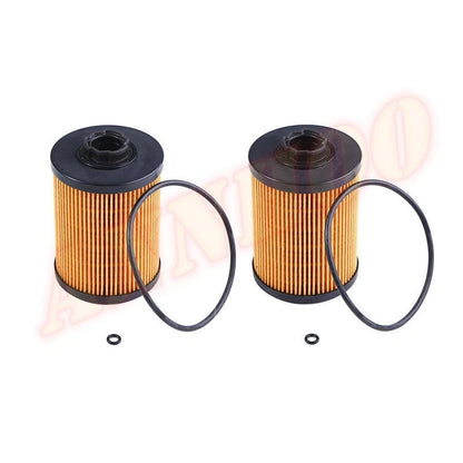 2X Fuel Filter for PF46057 (8982402800, 5200017727, WF10506, WF10537)