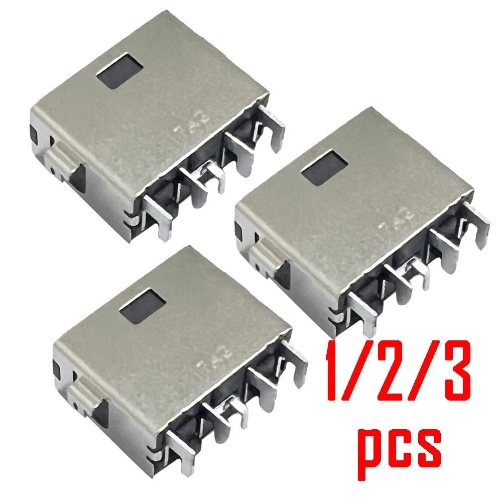 Set of 3 Power Jack Charging Ports for Lenovo Legion 5 15ACH6 (2021–2022)