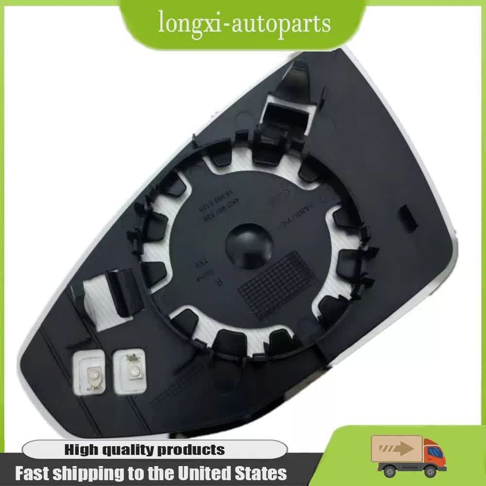 Mirror Glass for Audi A6 A7 (2019–2024) RH Side 4N0-857-536-A, 4N0-857-536-G