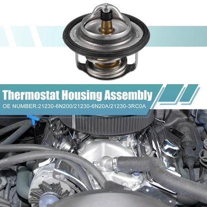 Coolant Thermostat Housing Assembly for Nissan Rogue (2008–2015) 21230-6N200