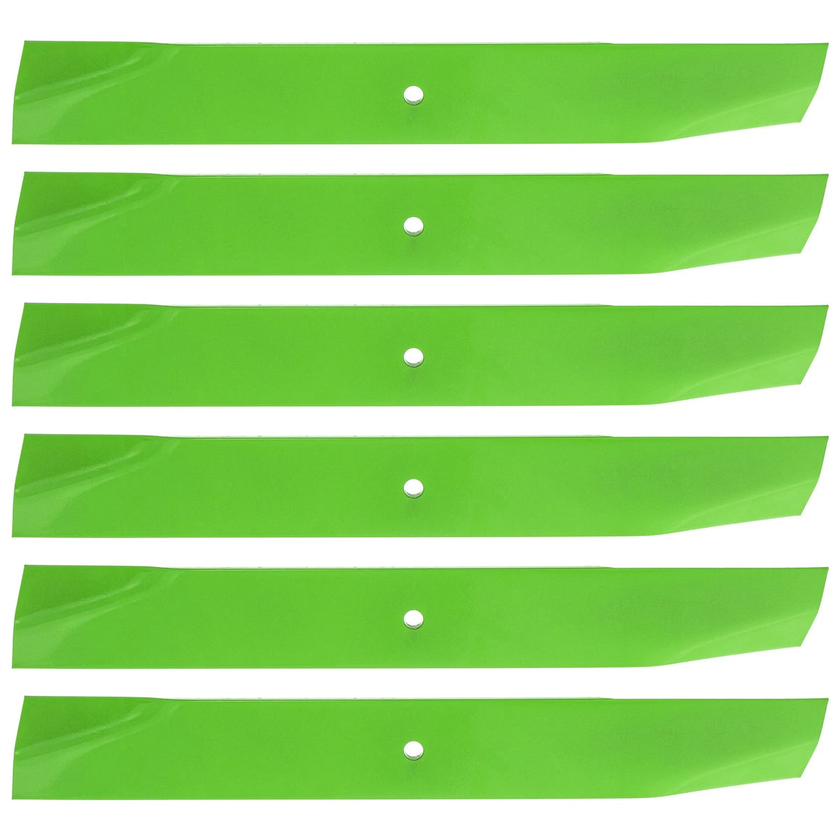6-Pack LawnRAZOR Mower Blades for Wizard (AYP8208A39, AYP8208B39, AYP8208A29, 121798X, 532121798)