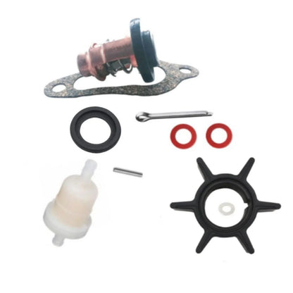 Maintenance Impeller Kit for Tohatsu Nissan 4 Str 8 9.8 HP Outboard (3B2-65021)