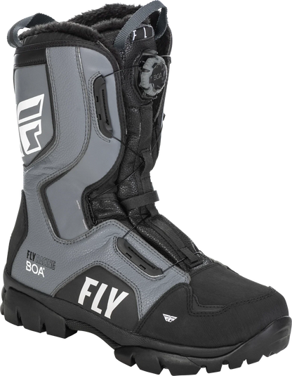 Fly Racing Marker Boa Snow Boots for US Size 15 (Waterproof, Insulated)