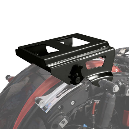Solo Mount Rack for Harley Touring Road King Street Glide (2009–2013)