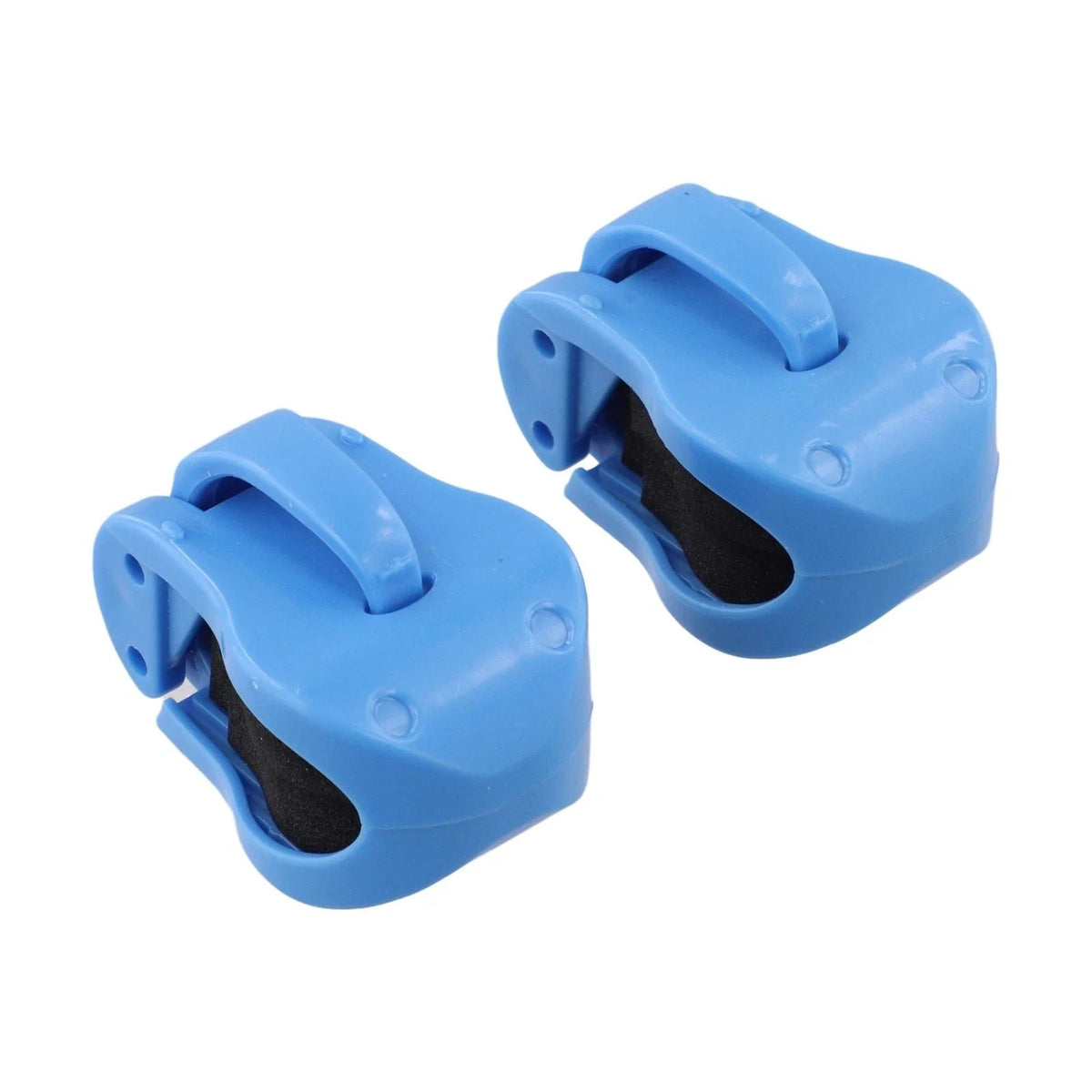 Fishing Rod Holder Clip Set of 2 with Memory Foam for Shock Absorption