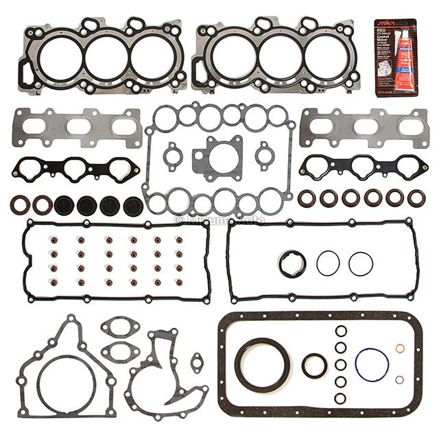 Engine Rebuild Kit for Honda Passport Isuzu Amigo Rodeo (1998–2002) MA-4216982338, HS9254PT, CS9254