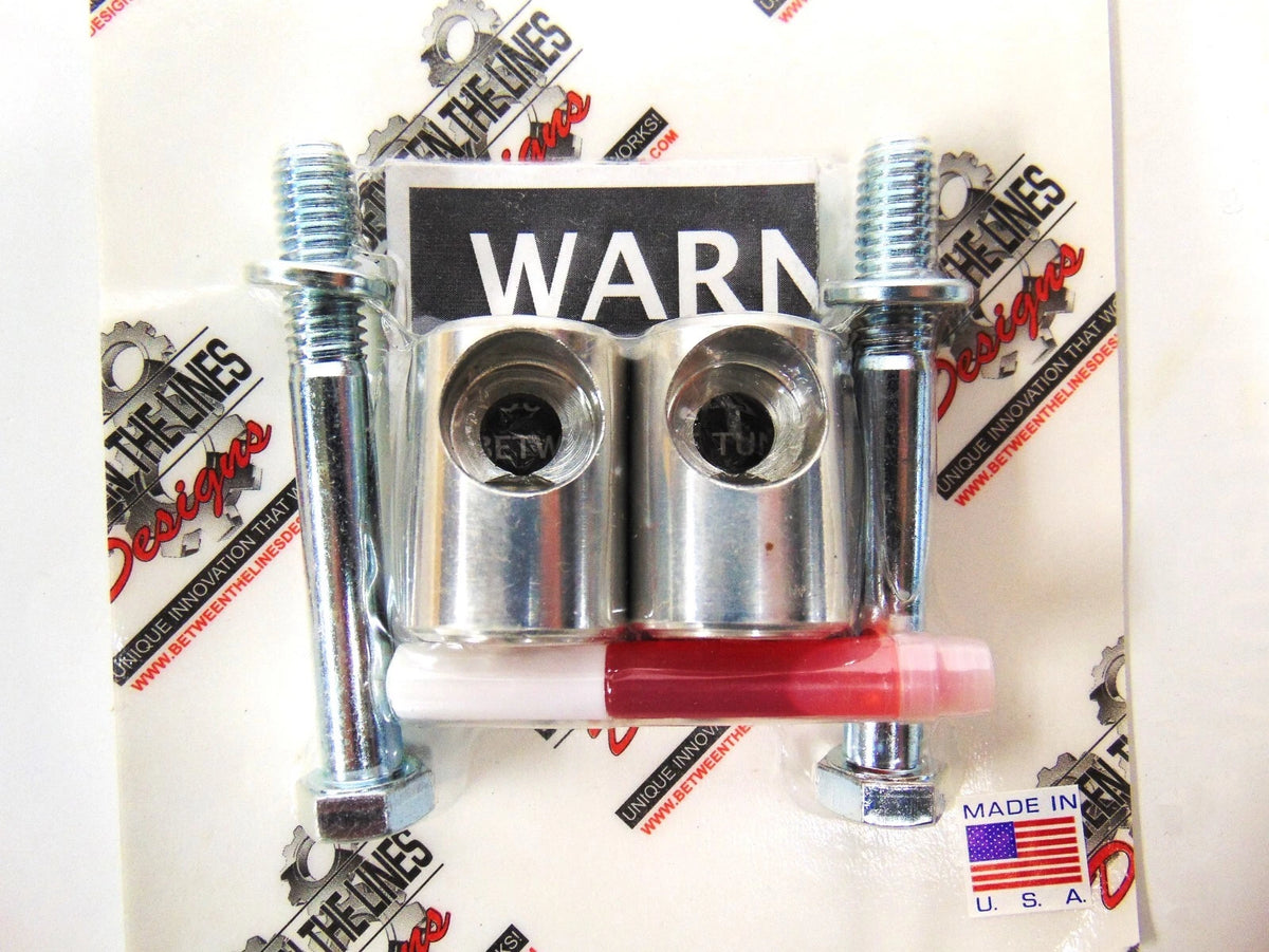 Snowmobile Wheel Mounts for BTL Designs (1210-WM)