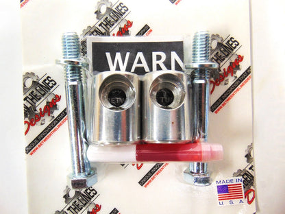 Snowmobile Wheel Mounts for BTL Designs (1210-WM)