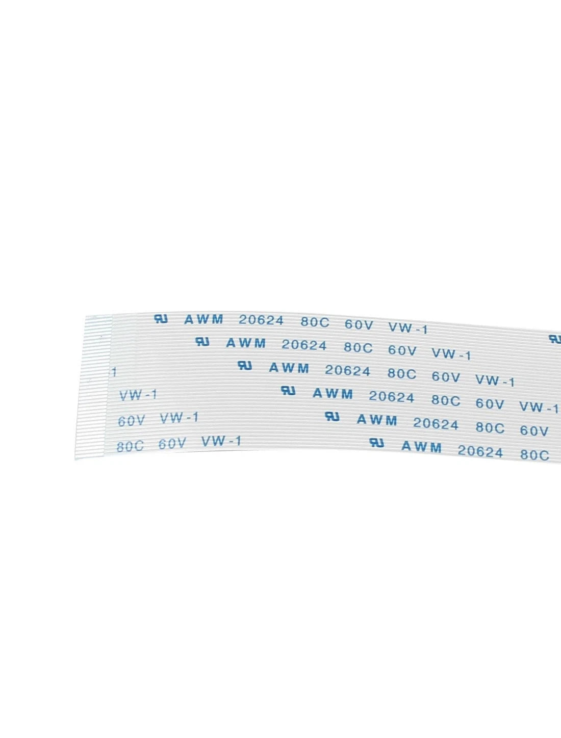 40 Pin Flexible Flat Cable for Various Applications (0.5mm Pitch)