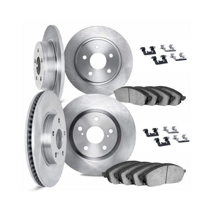 Brake Rotor Set for Nissan Sentra (2017–2019) ALX-PAU-DF-6514-67054-CLA1