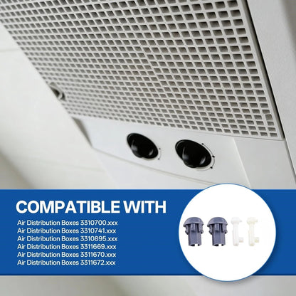 Knobs & Shafts for Dometic Duo-Therm RV Air Conditioner (3311106000)