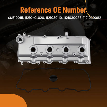Engine Cover Kit for Toyota Hilux (2005–2015) 1121030110, Mounting Hardware