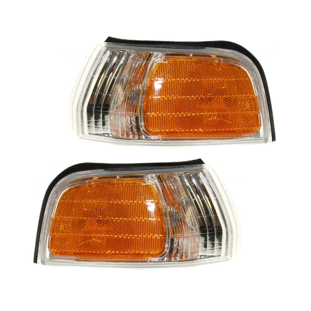Set of 2 Corner Lights for Honda Accord (1992–1993) HO2550107, HO2551107