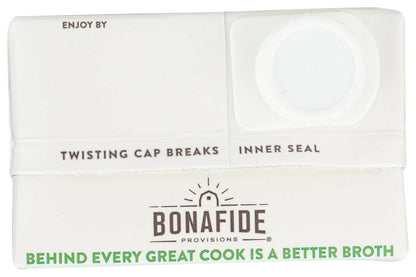 Organic Vegetable Broth for Bonafide Provisions (32 Fl Oz)