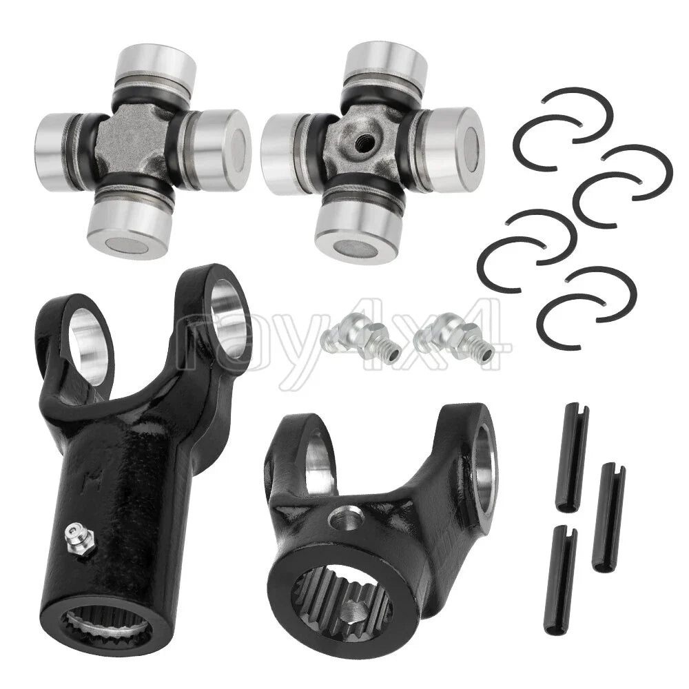 2X Front Prop Shaft Yoke & U-Joint Kit for Polaris Ranger 400 (2010–2014)
