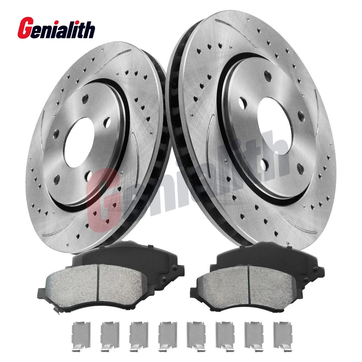 Front Disc Rotor Brake Pad for Chrysler Town & Country, Grand Caravan, Journey (2008–2016)