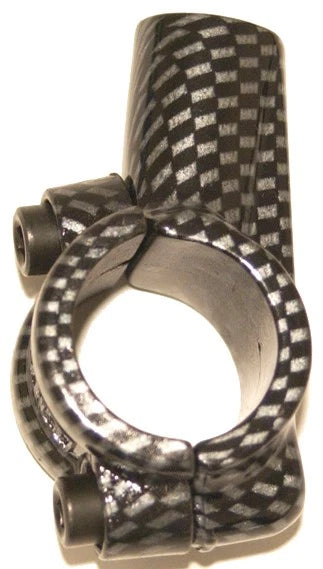 Universal Aluminum Mirror Mount 0.875 in. Carbon - Part Number 2028122