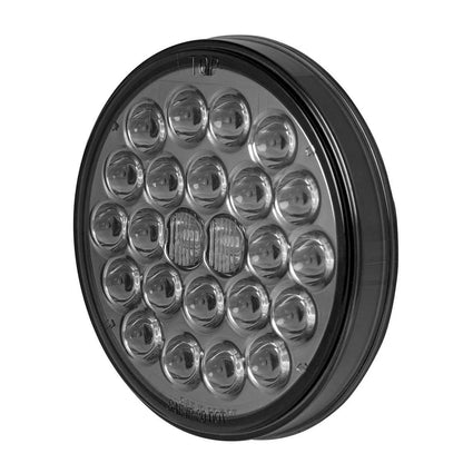 LED Park Light 4 Inch Pearl Amber Replacement for Vehicle (2000–2010)