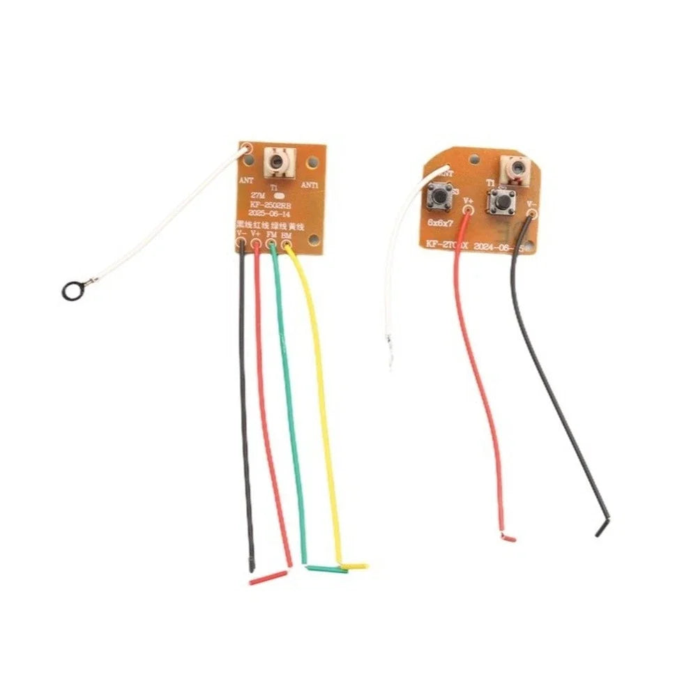 2X Channel Remote Control Module for DIY Cars