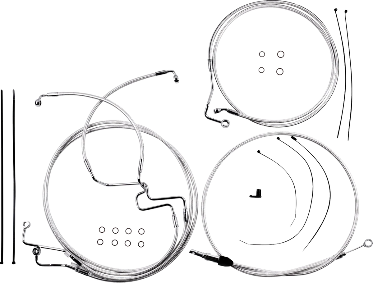 Handlebar Installation Kit for Sterling Chromite II® (10")