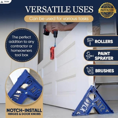 Pack of 12 Stak Rack 6 in 1 Painter's Accessory Tool - Blue