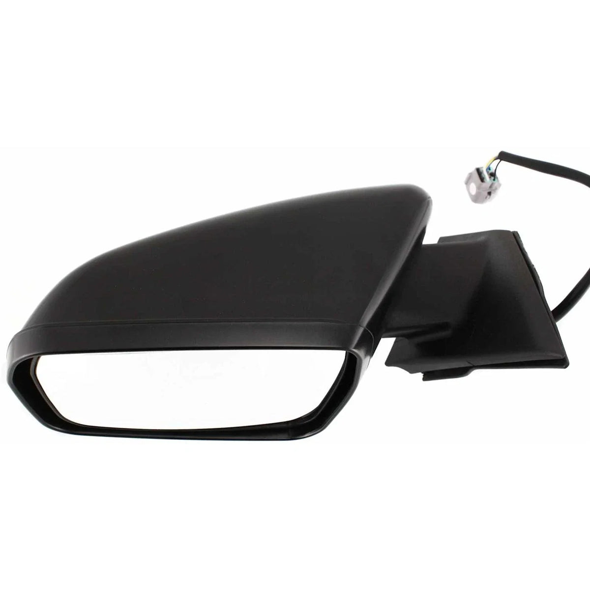 Power Mirror for Mitsubishi Galant (2004–2012) Left Heated Textured Black