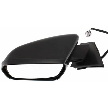 Power Mirror for Mitsubishi Galant (2004–2012) Left Heated Textured Black