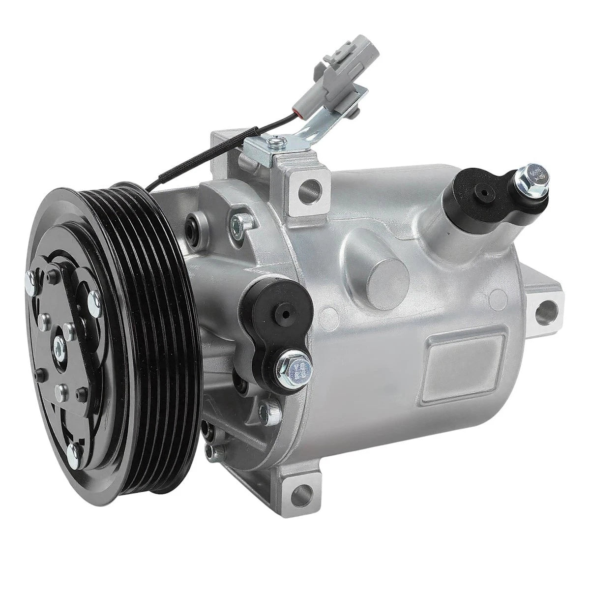 A/C Compressor with Clutch for Mitsubishi Mirage G4 (2017–2022) 18016255, 7813A524