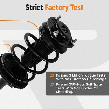 Front Struts & Coil Spring Sway Bar Links Kit for Toyota Avalon Camry (2019–2022)