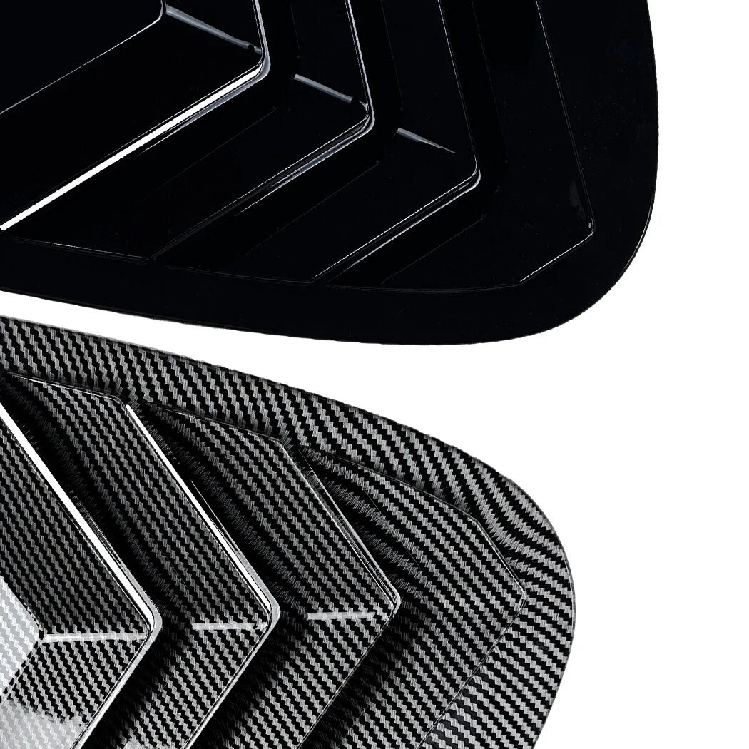 Rear Window Quarter Duct Louver Vent Cover for BMW 1 Series E87 (2005–2011)