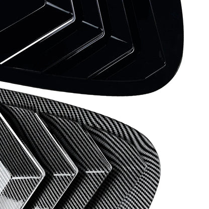 Rear Window Quarter Duct Louver Vent Cover for BMW 1 Series E87 (2005–2011)
