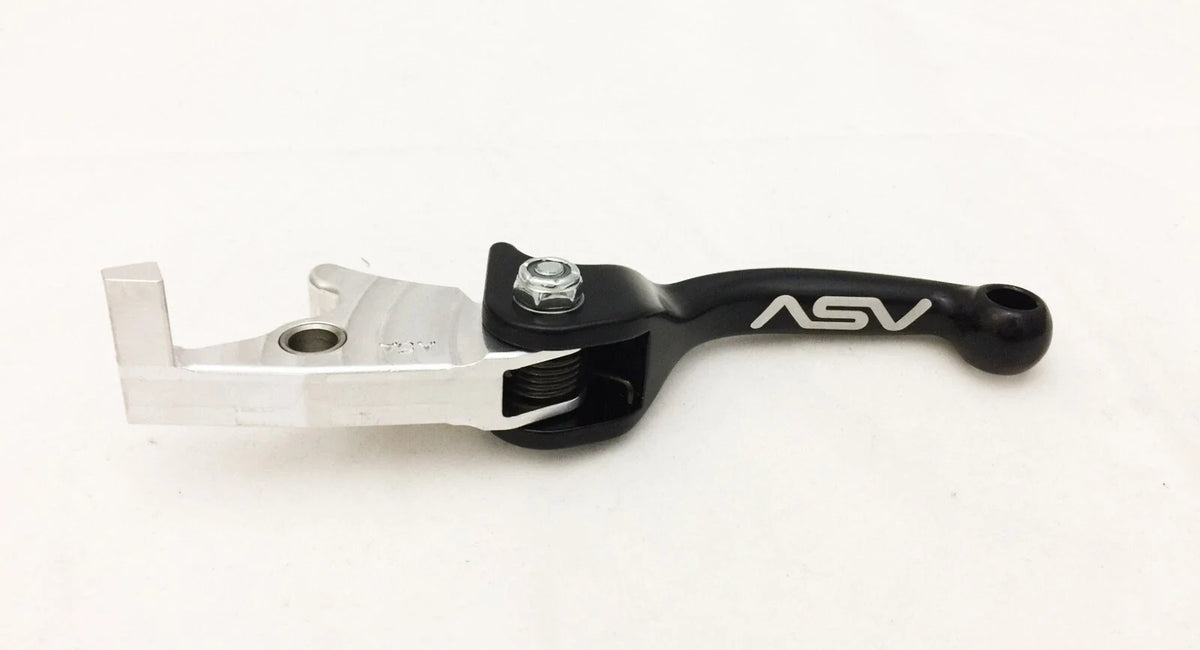 ASV F3 Shorty Front Brake Clutch Perch Levers for Kawasaki KFX 450R (2008–2018)