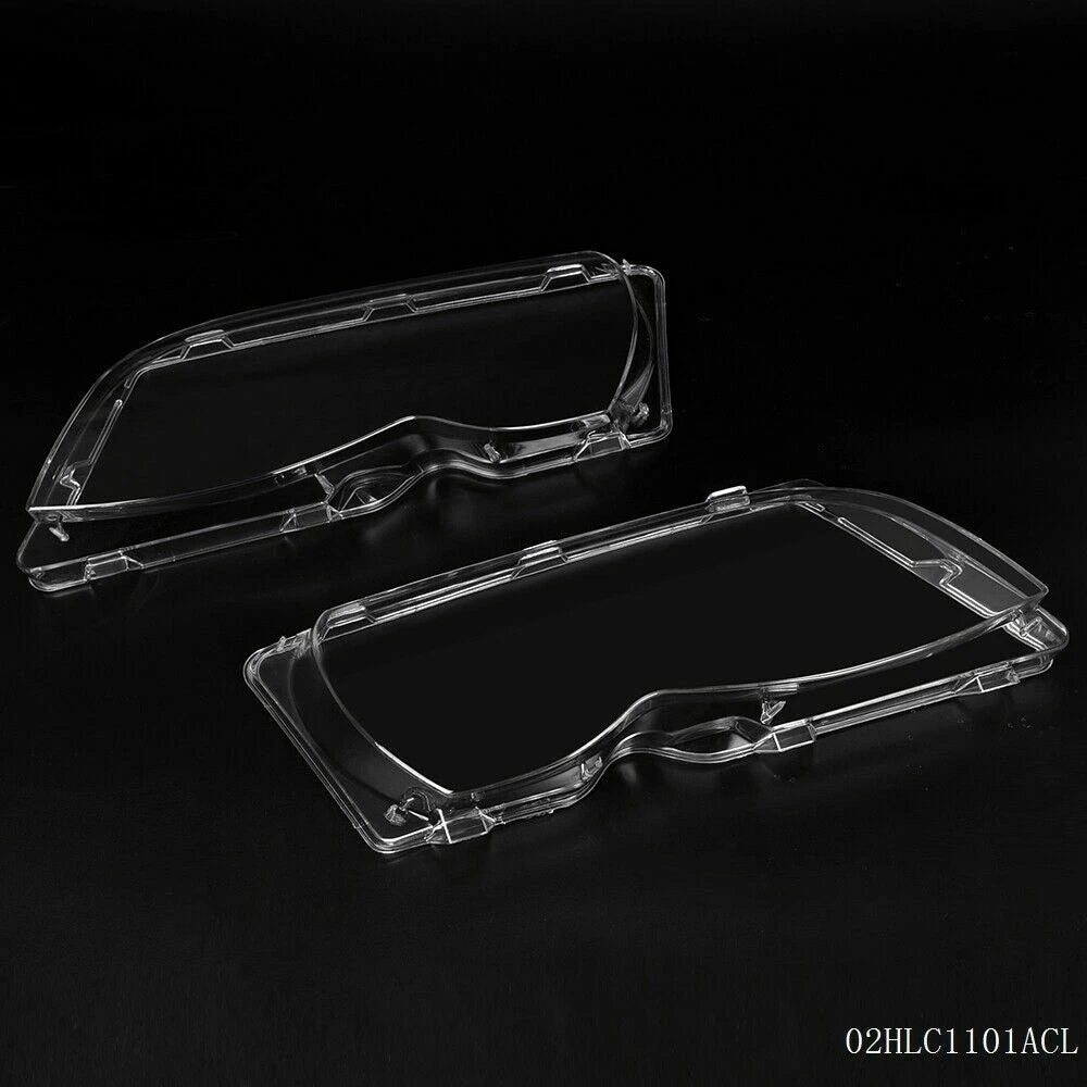 Headlight Lens for BMW E46 325i 325Xi 330 330Xi (2002–2005) A-02HLC1101ACL