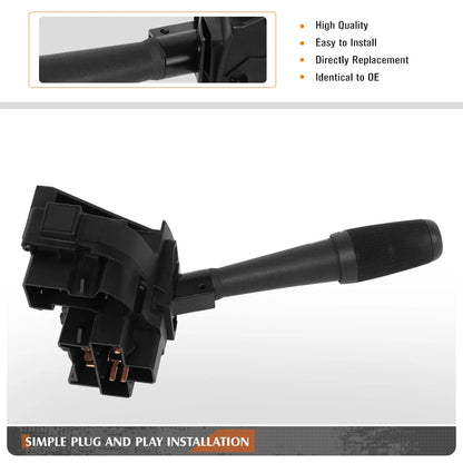 Turn Signal Hazard Light Combination Switch for Ford Mustang (1987–1989)