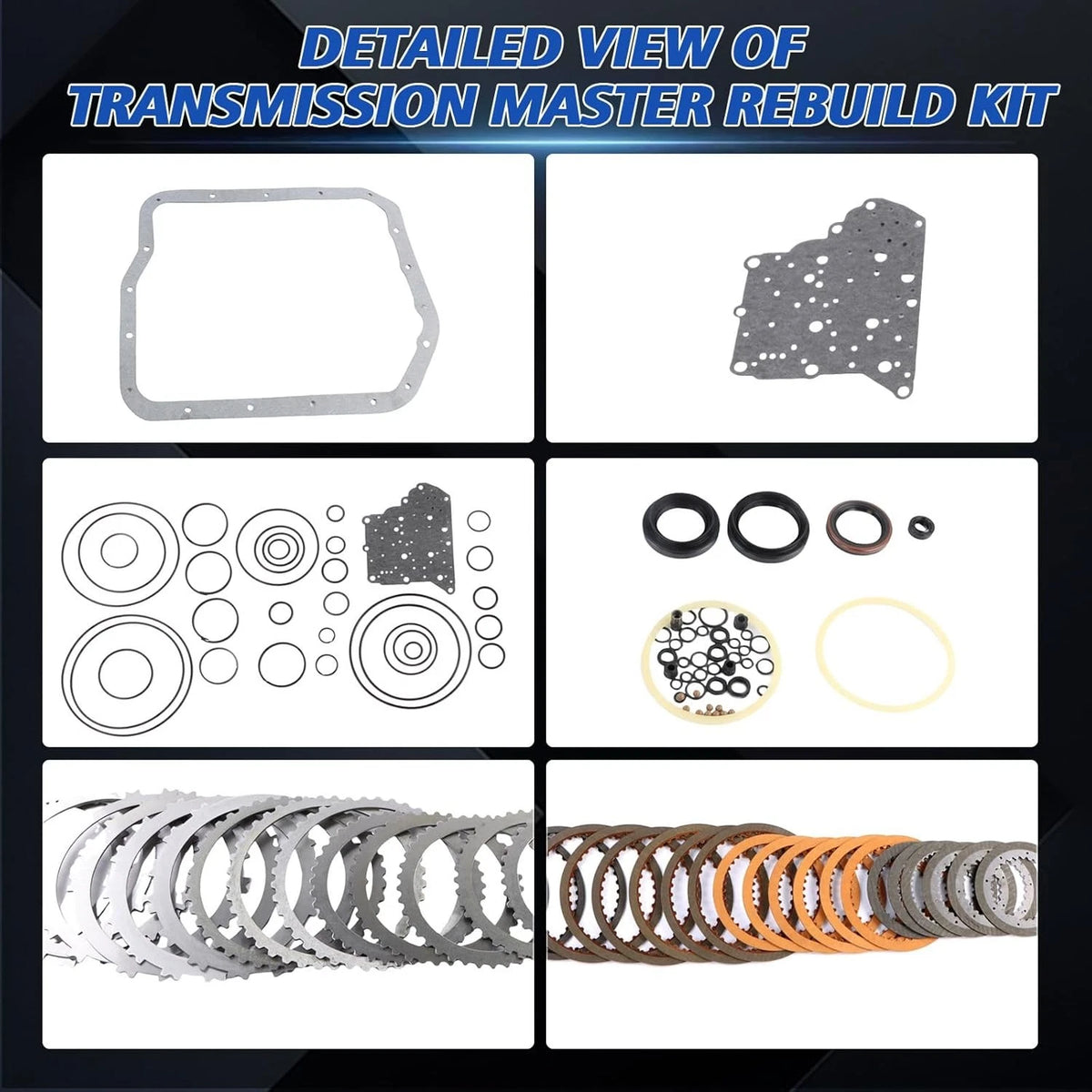 Master Rebuild Kit for Toyota Highlander Matrix Scion TC Lexus RX (U240E U241E)