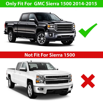 Front Bumper Bracket Right for GMC Sierra 1500 (2014–2015) CON-A000000474, 22902346, GM1063109