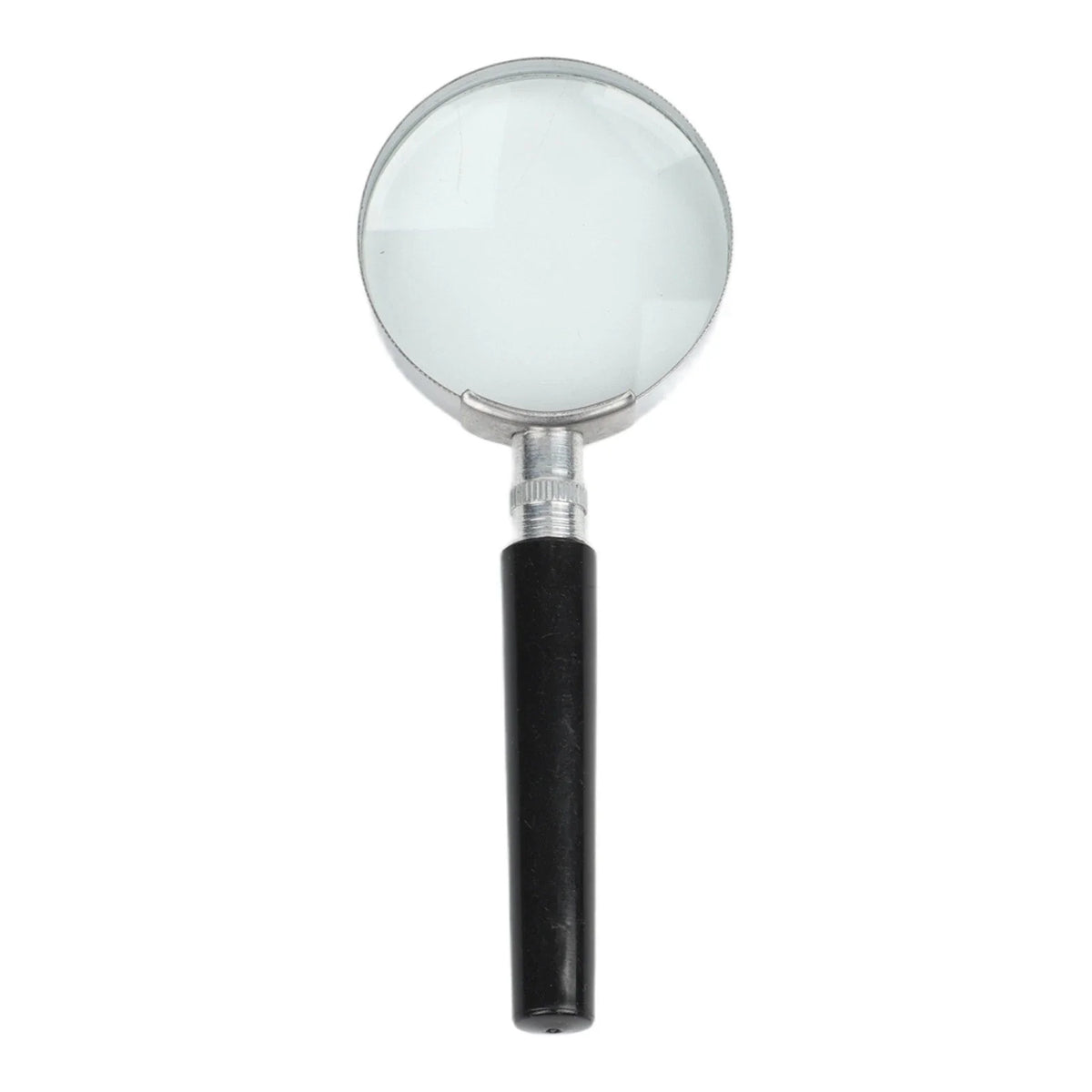 Metal Frame Handheld Magnifying Glass 50mm Lens for Professional Use