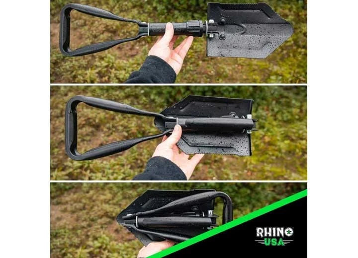 Folding Survival Shovel for Rhino USA RNO-ETOOL