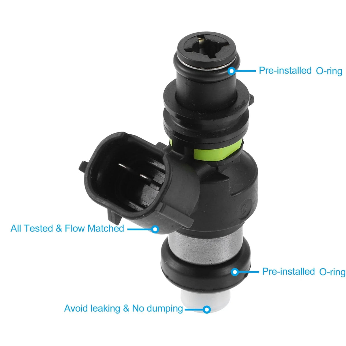 1 Pc Fuel Injector Nozzle 16600-AA230 FBYCG50 for Subaru Impreza 2.0L (2005–2007)