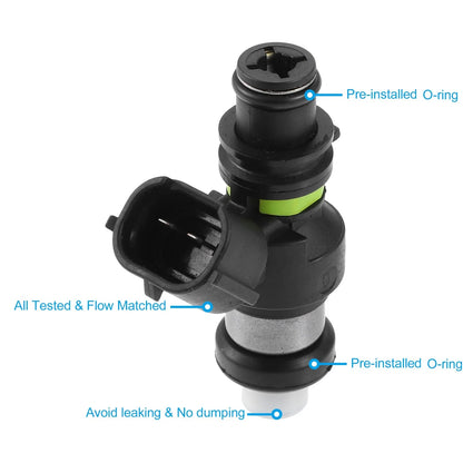 1 Pc Fuel Injector Nozzle 16600-AA230 FBYCG50 for Subaru Impreza 2.0L (2005–2007)
