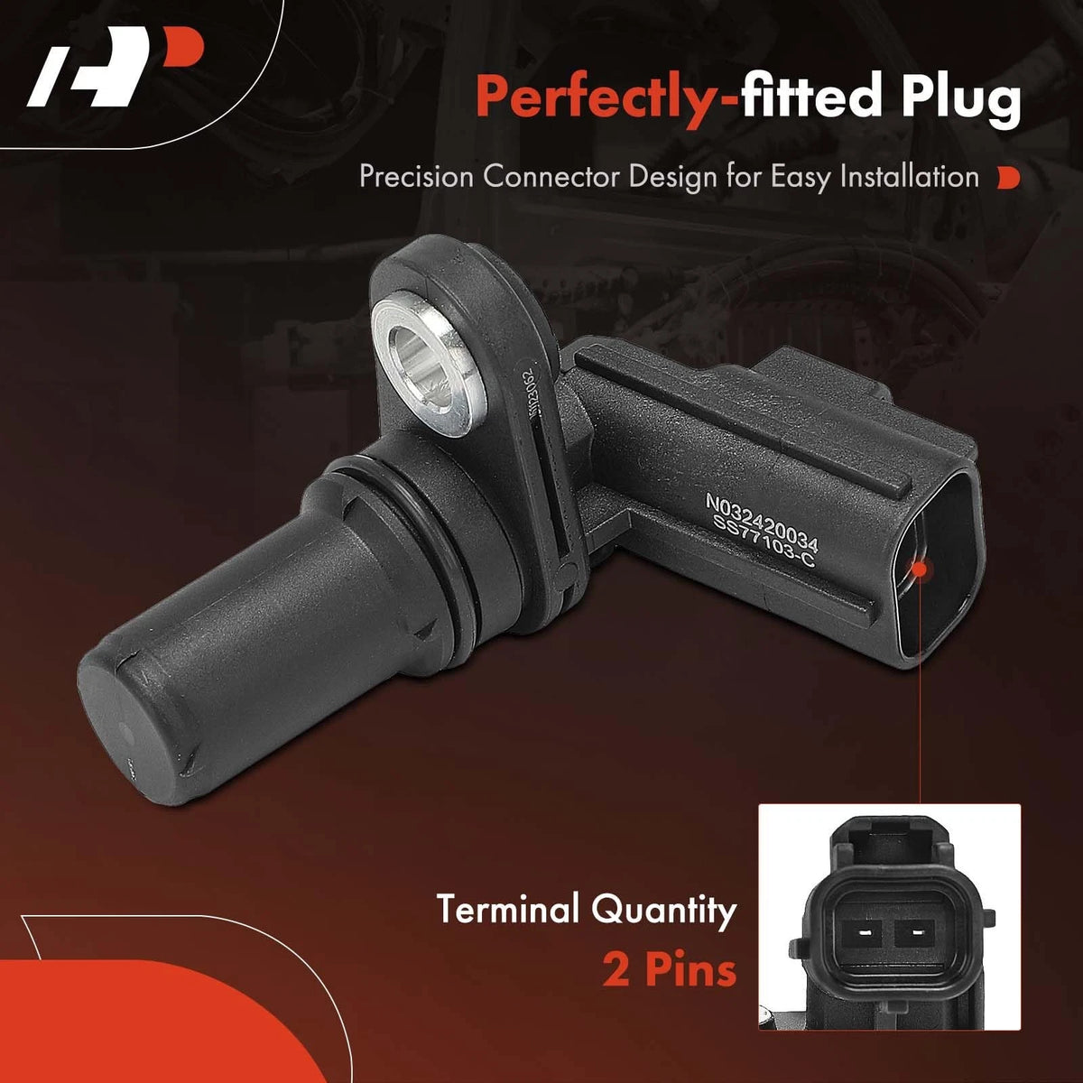 Automatic Transmission Output Shaft Speed Sensor for
