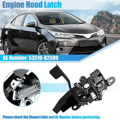 Hood Latch Lock for Toyota Corolla (2014–2017)