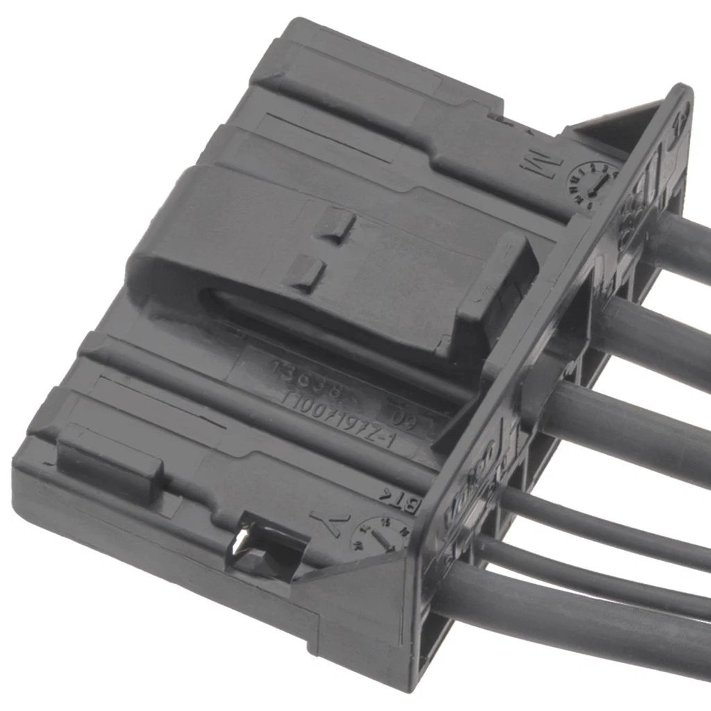 Blower Motor Resistor Connector for Ford Police Interceptor Utility (2013–2016) ALX-PAU-SI-S2512-CLA19